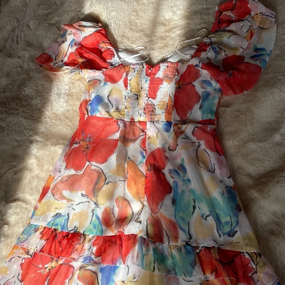 Lost and Wonder Garden Of Gaia Midi dress - Picture 9 of 10